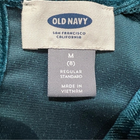 OLD navy teal dress size girls size 8 butterfly sleeves spring easter blue/Green - Picture 2 of 8